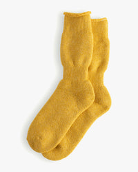 Thunders Love Outdoor Collection Recycled Wool Socks - Yellow | Thunders Love Socks | JEANSTORE