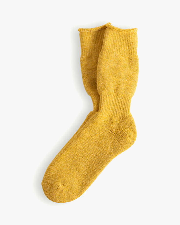 Thunders Love Outdoor Collection Recycled Wool Socks - Yellow
