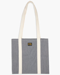 Stan Ray Made In USA Tote Bag - Hickory Stripe / Natural Patch | Stan Ray Bags | JEANSTORE