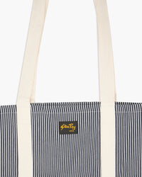 Stan Ray Made In USA Tote Bag - Hickory Stripe / Natural Patch | Stan Ray Bags | JEANSTORE