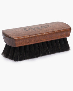 Trickers Black Bristle Shoe Care Brush - Small