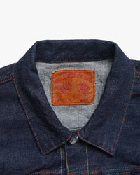 Fullcount 2102W-20 13.7oz Selvedge Type II Denim Jacket - Indigo Onewash | Fullcount Jackets & Coats | JEANSTORE