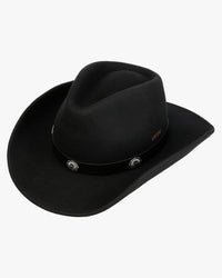 Stetson Tamalo Western Woolfelt Hat - Black