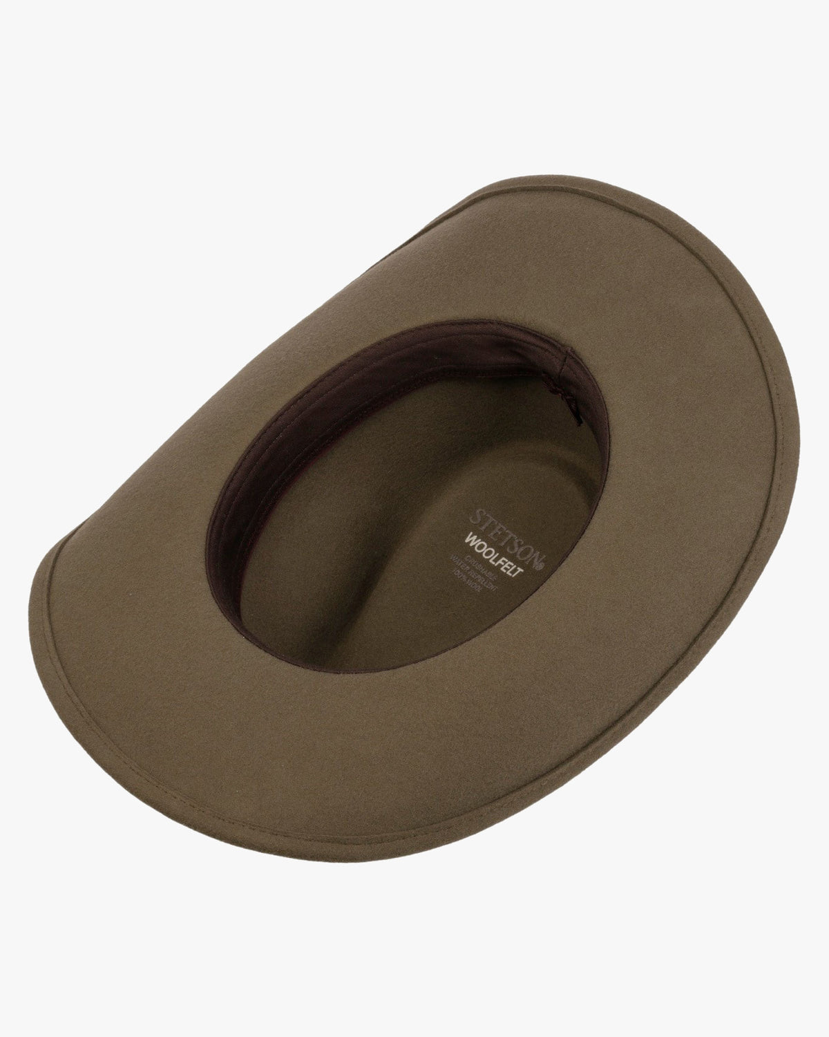 Stetson Tamalo Western Woolfelt Hat - Deep Taupe