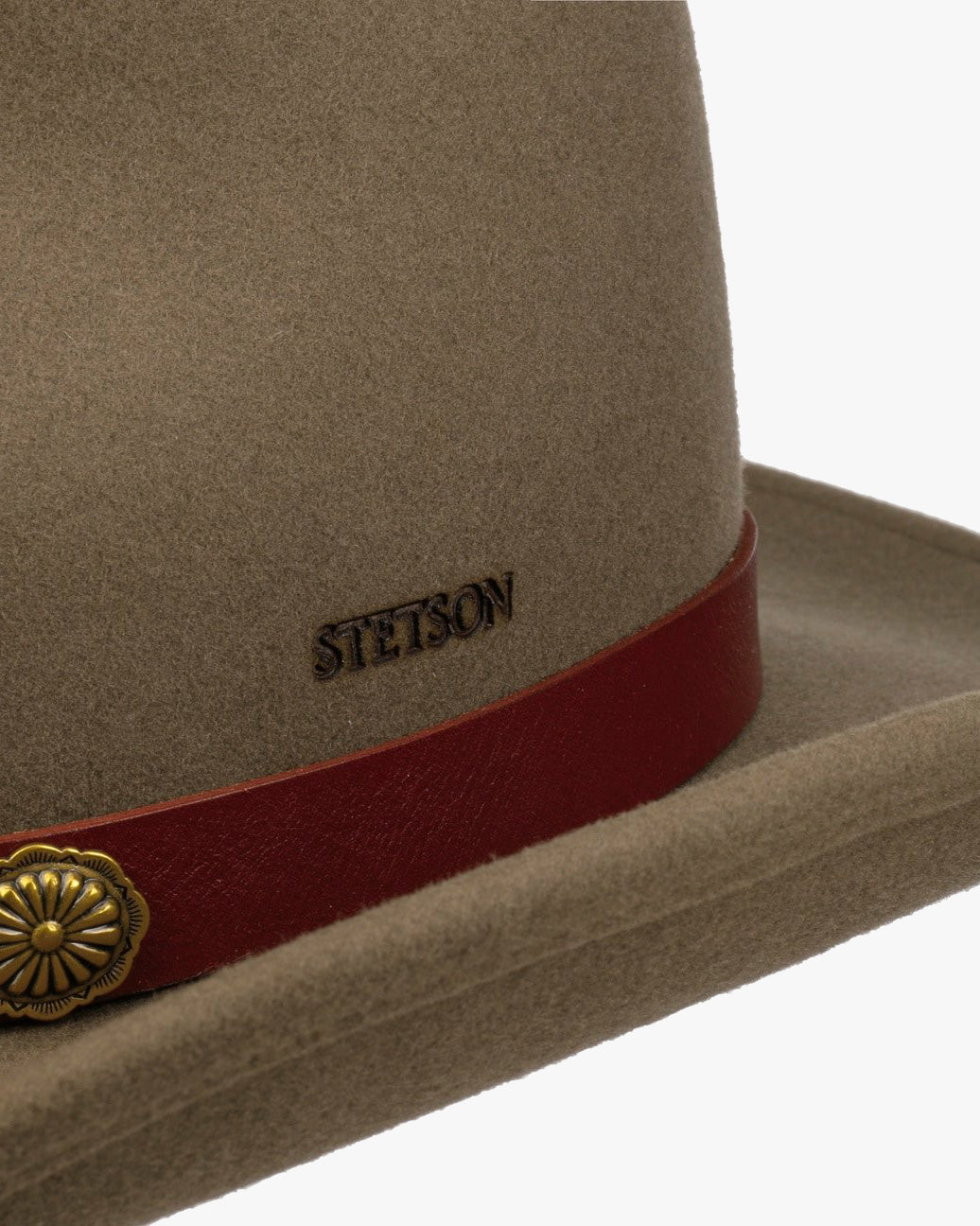 Stetson Tamalo Western Woolfelt Hat - Deep Taupe