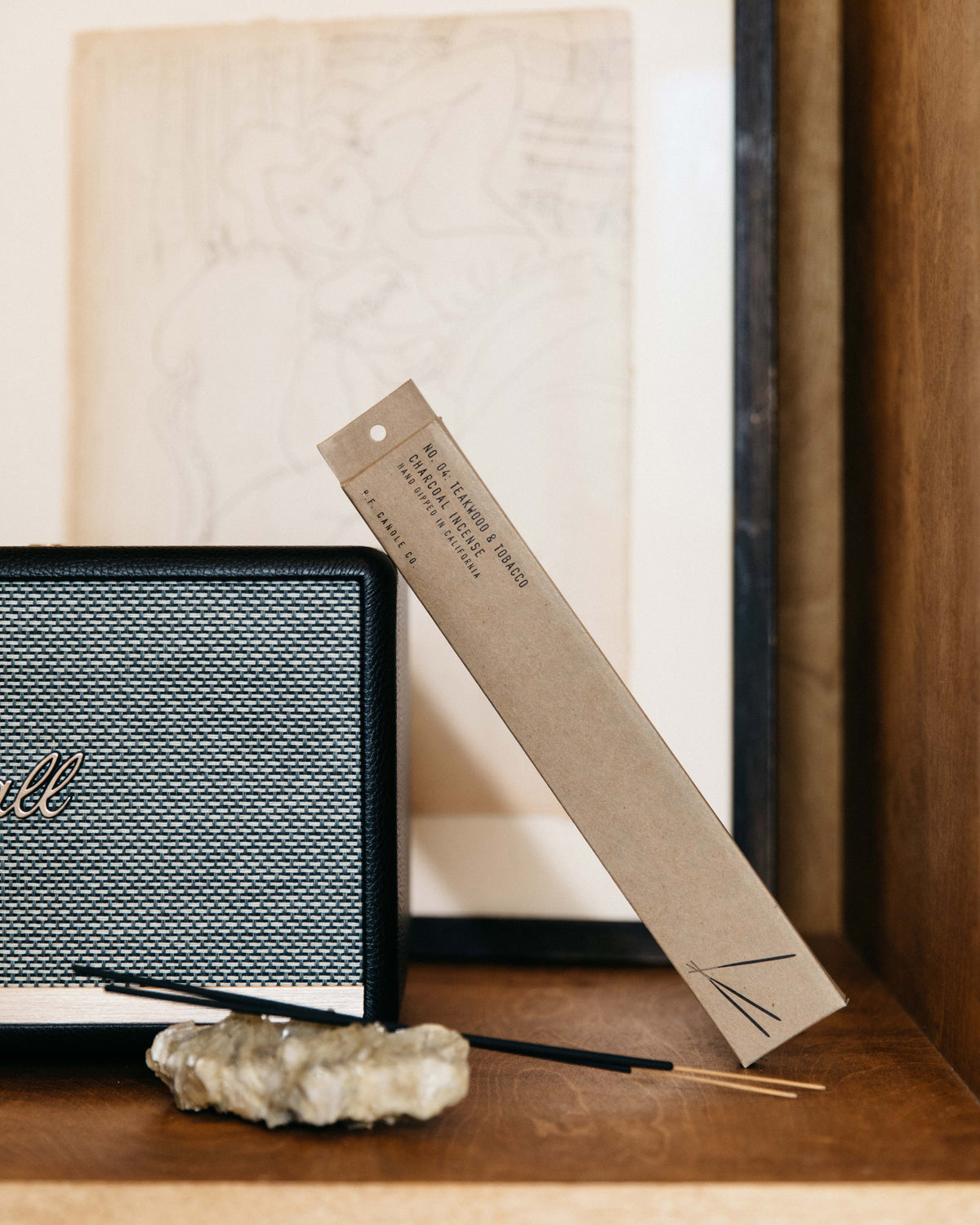 P.F. Candle Co. Incense Sticks - Teakwood & Tobacco | P.F. Candle Co. Miscellaneous | JEANSTORE