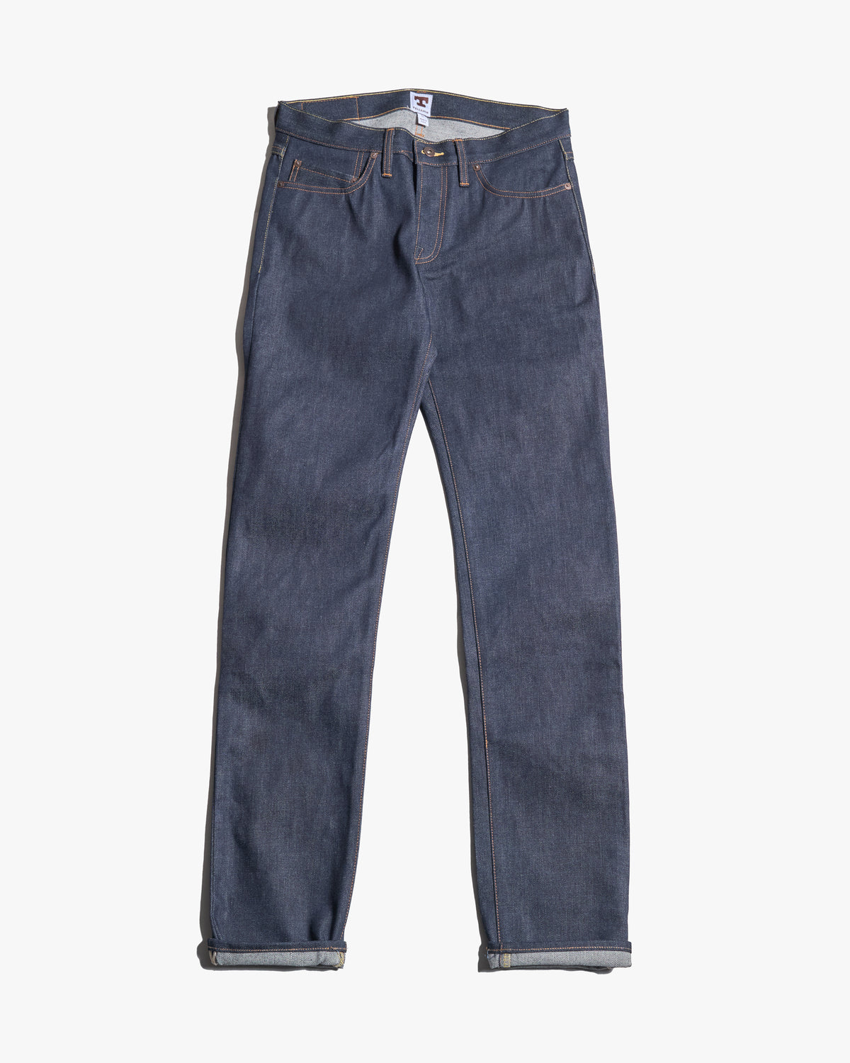 Tellason Ladbroke Grove Slim Tapered Mens Jeans - 16.5oz Kaihara Selvedge Denim