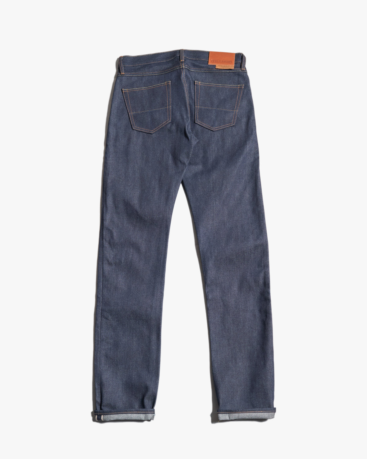 Tellason Ladbroke Grove Slim Tapered Mens Jeans - 16.5oz Kaihara Selvedge Denim