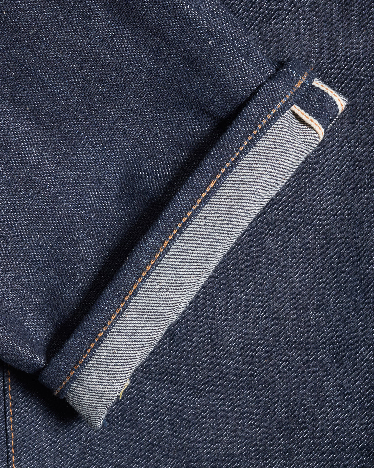 Tellason Ladbroke Grove Slim Tapered Mens Jeans - 16.5oz Kaihara Selvedge Denim