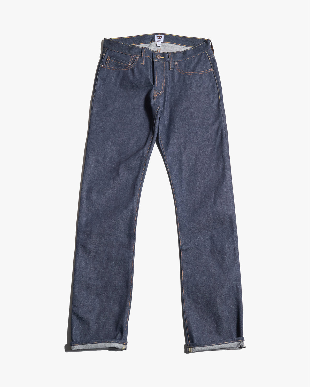 Tellason John Graham Mellor Slim Straight Mens Jeans - 16.5oz Kaihara Selvedge Denim