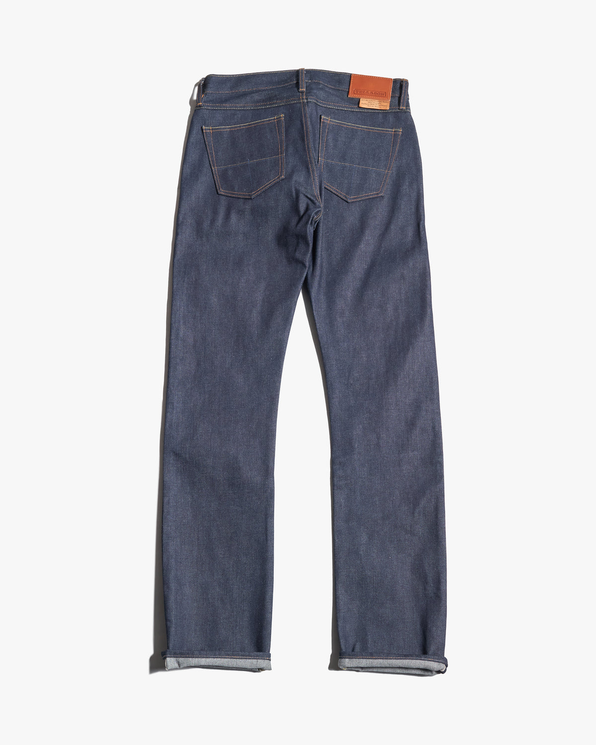 Tellason John Graham Mellor Slim Straight Mens Jeans - 16.5oz Kaihara Selvedge Denim