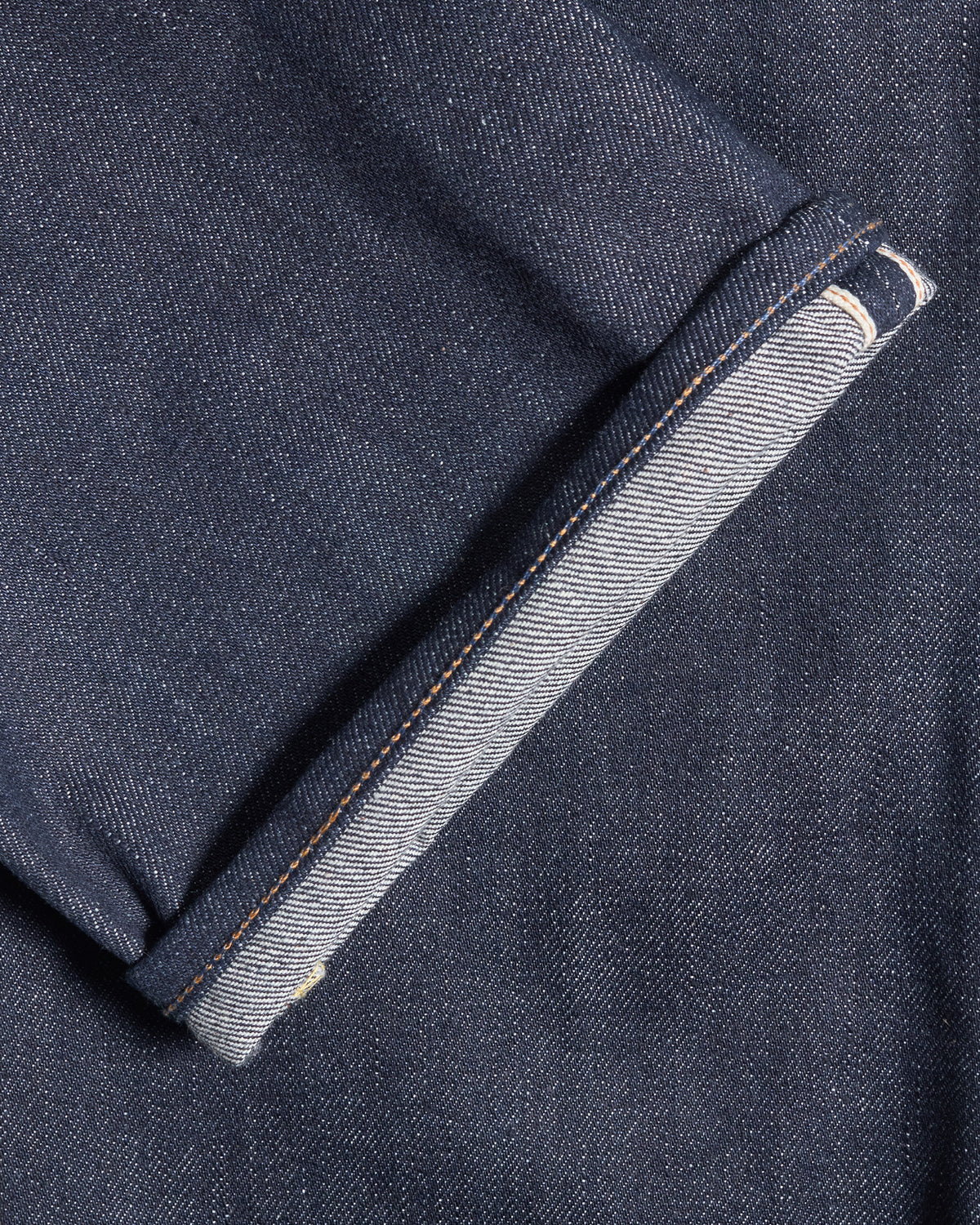 Tellason John Graham Mellor Slim Straight Mens Jeans - 16.5oz Kaihara Selvedge Denim