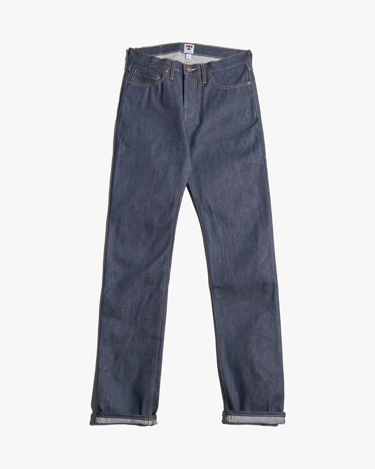 Tellason Elgin Slim Tapered Mens Jeans - 16.5oz Kaihara Selvedge Denim
