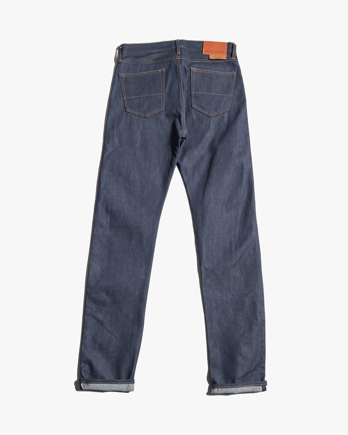 Tellason Elgin Slim Tapered Mens Jeans - 16.5oz Kaihara Selvedge Denim