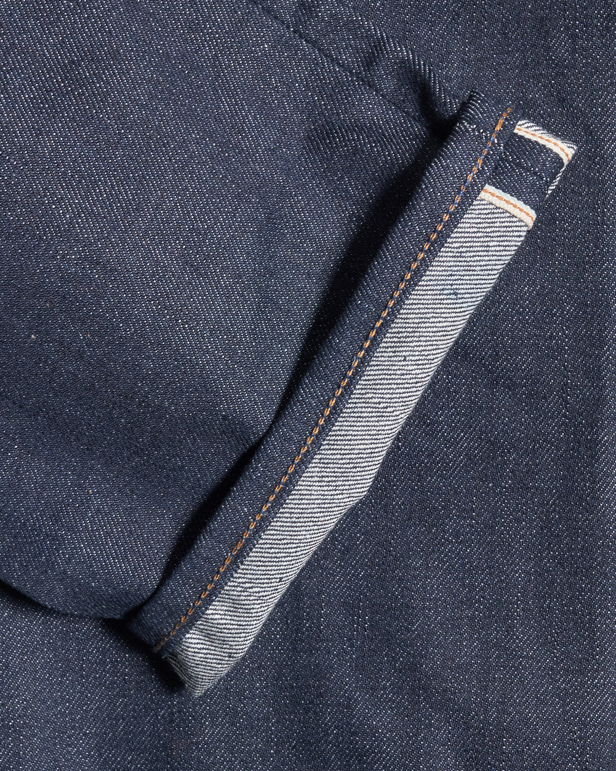 Tellason Elgin Slim Tapered Mens Jeans - 16.5oz Kaihara Selvedge Denim