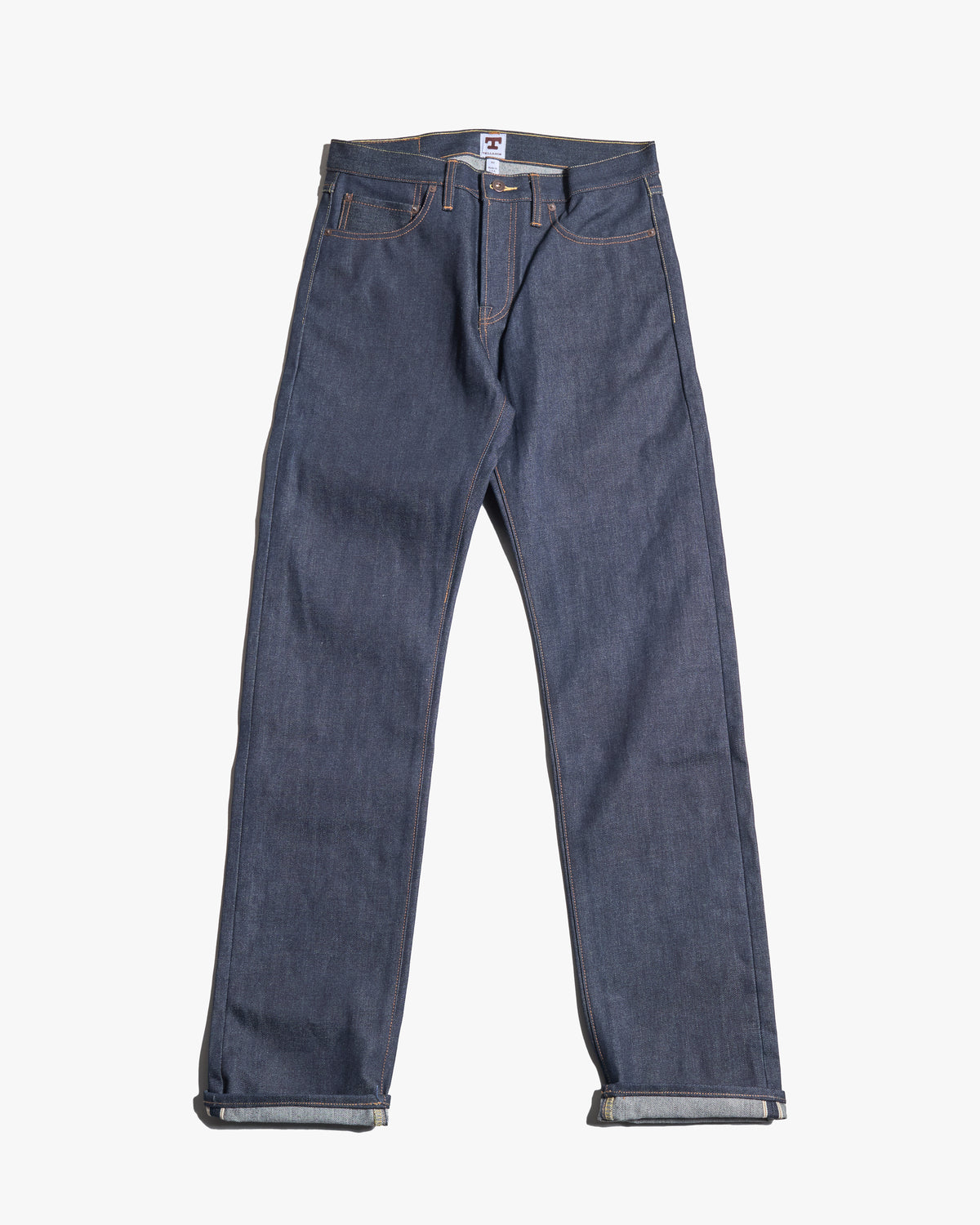 Tellason Sheffield Relaxed Straight Mens Jeans - 16.5oz Kaihara Selvedge Denim