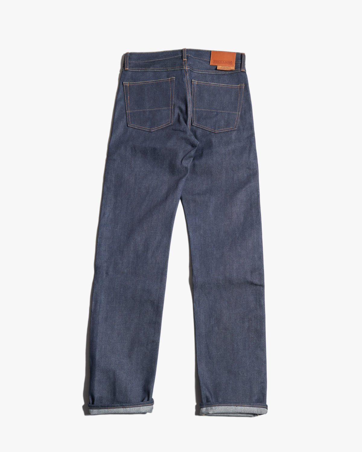 Tellason Sheffield Relaxed Straight Mens Jeans - 16.5oz Kaihara Selvedge Denim