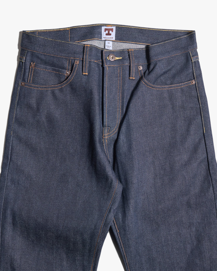 Tellason Sheffield Relaxed Straight Mens Jeans - 16.5oz Kaihara Selvedge Denim