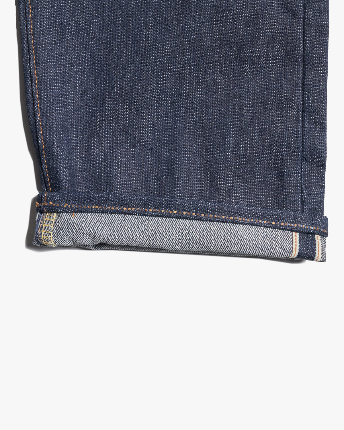 Tellason Sheffield Relaxed Straight Mens Jeans - 16.5oz Kaihara Selvedge Denim
