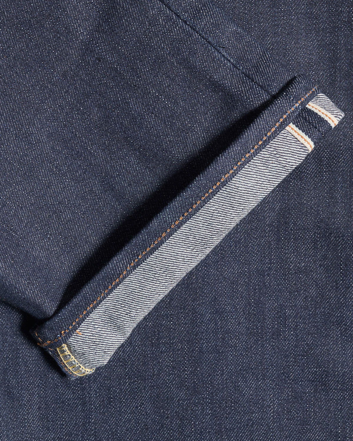 Tellason Sheffield Relaxed Straight Mens Jeans - 16.5oz Kaihara Selvedge Denim