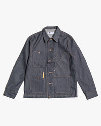 Tellason Coverall Jacket - 16.5oz Kaihara Selvedge Denim | Tellason Jackets & Coats | JEANSTORE