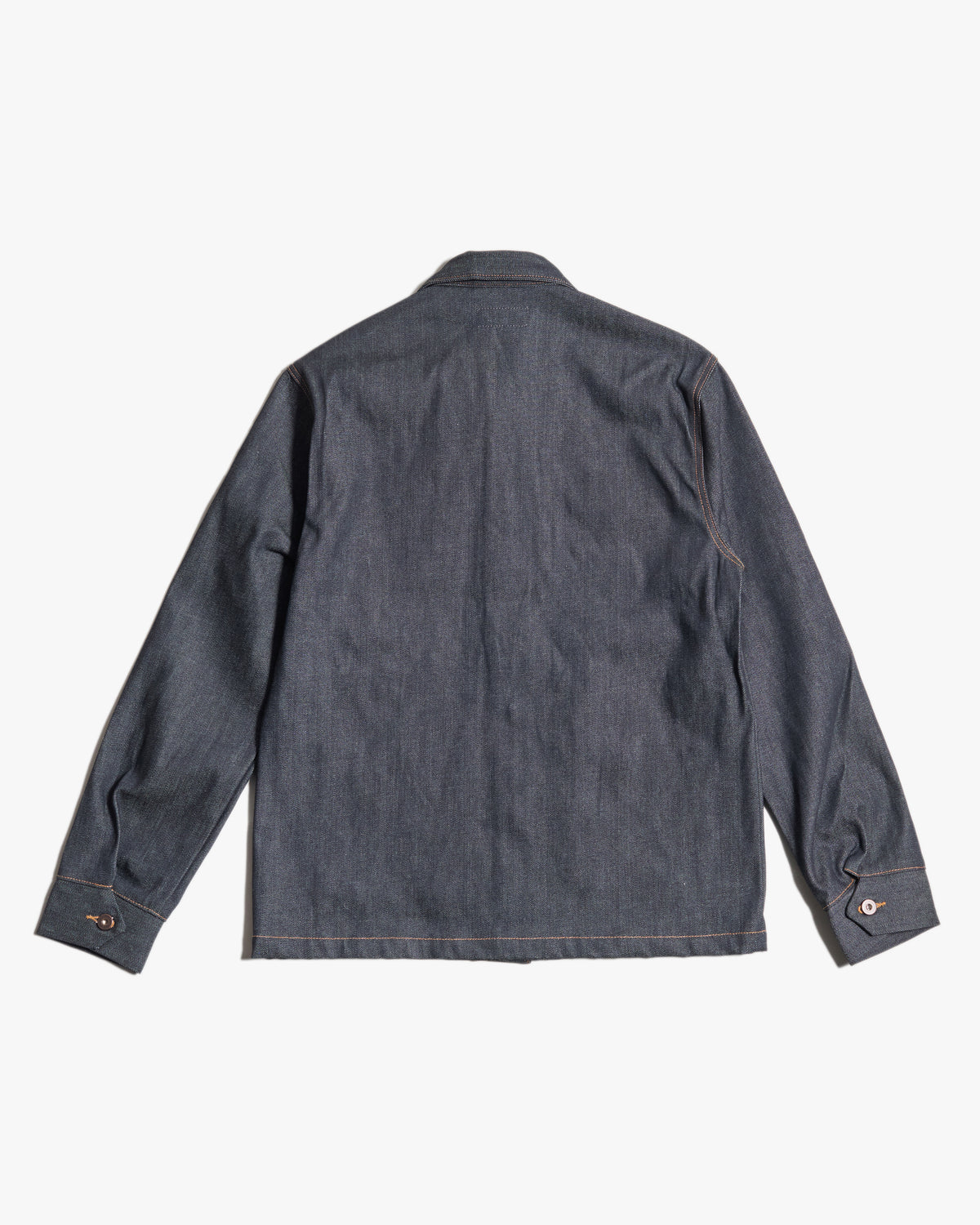 Tellason Coverall Jacket - 16.5oz Kaihara Selvedge Denim | Tellason Jackets & Coats | JEANSTORE