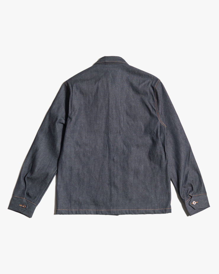 Tellason Coverall Jacket - 16.5oz Kaihara Selvedge Denim