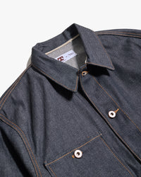 Tellason Coverall Jacket - 16.5oz Kaihara Selvedge Denim | Tellason Jackets & Coats | JEANSTORE
