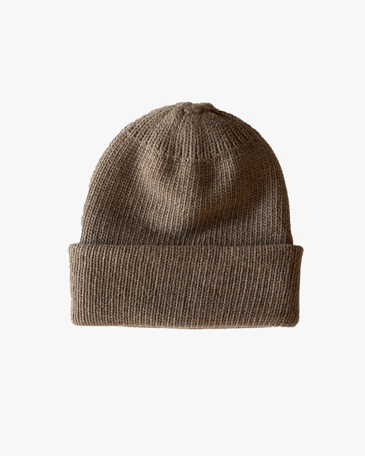 Thunders Love Wool Collection Cashmere & Wool Beanie - Solid Camel