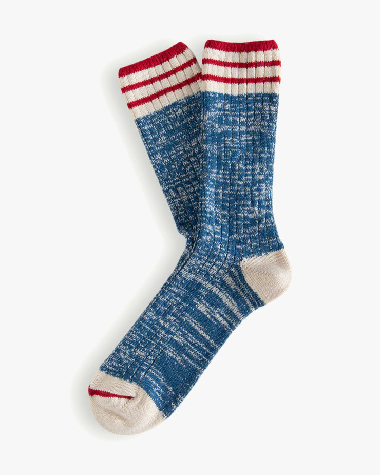 Thunders Love Nautical Turn Socks - Oceanside Blue | Thunders Love Socks | JEANSTORE