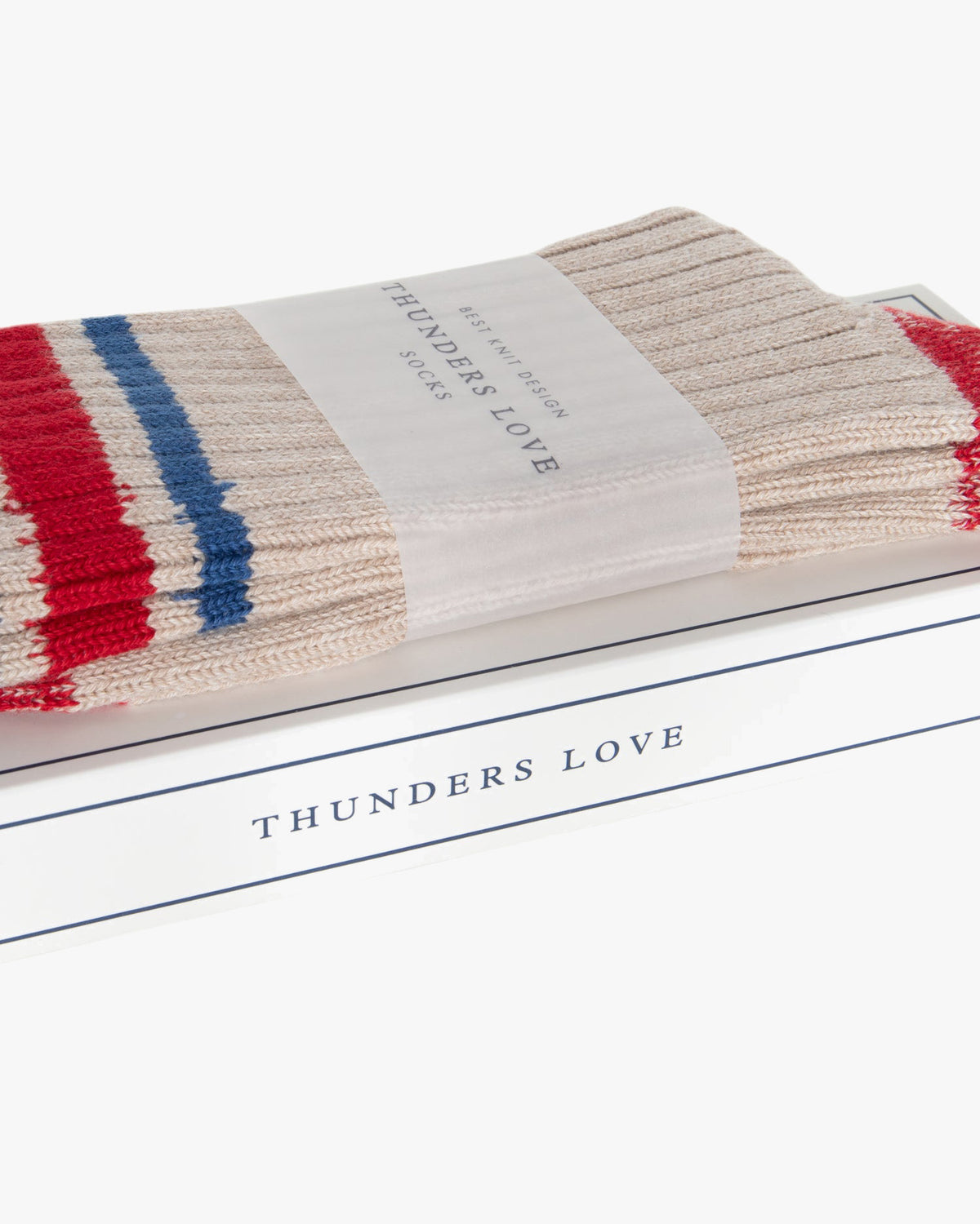 Thunders Love Nautical Turn Socks - Old Port