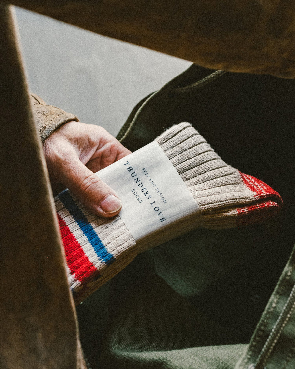 Thunders Love Nautical Turn Socks - Old Port
