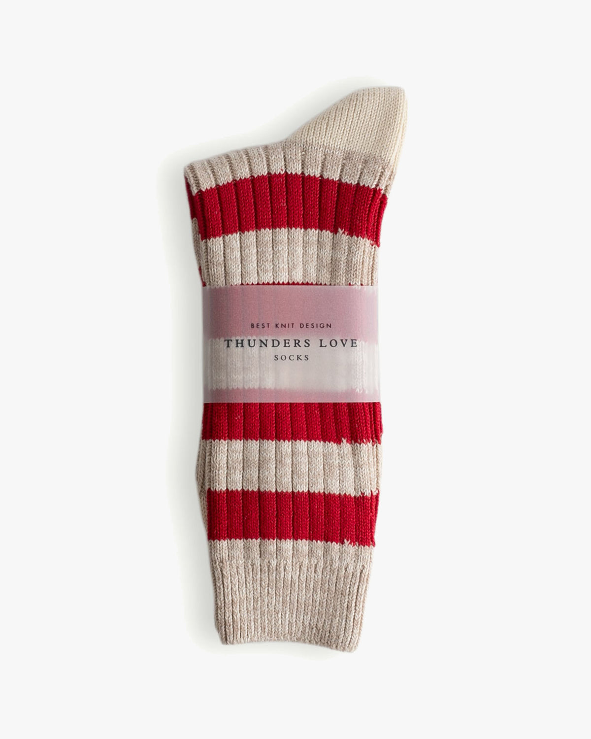 Thunders Love Nautical Turn Socks - Sailor Red | Thunders Love Socks | JEANSTORE
