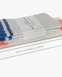 Thunders Love Nautical Turn Socks - Saturday | Thunders Love Socks | JEANSTORE