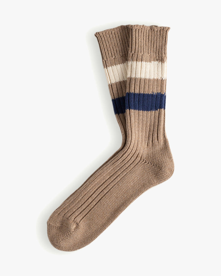 Thunders Love Urban Collection Socks - Striped Camel | Thunders Love Socks | JEANSTORE