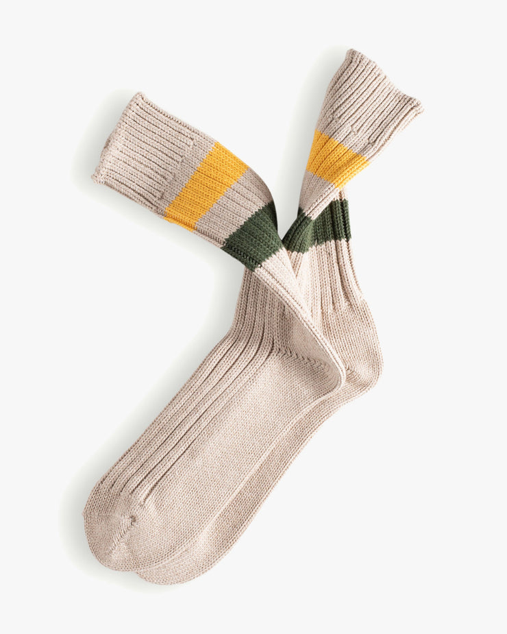 Thunders Love Urban Collection Socks - Striped Sand