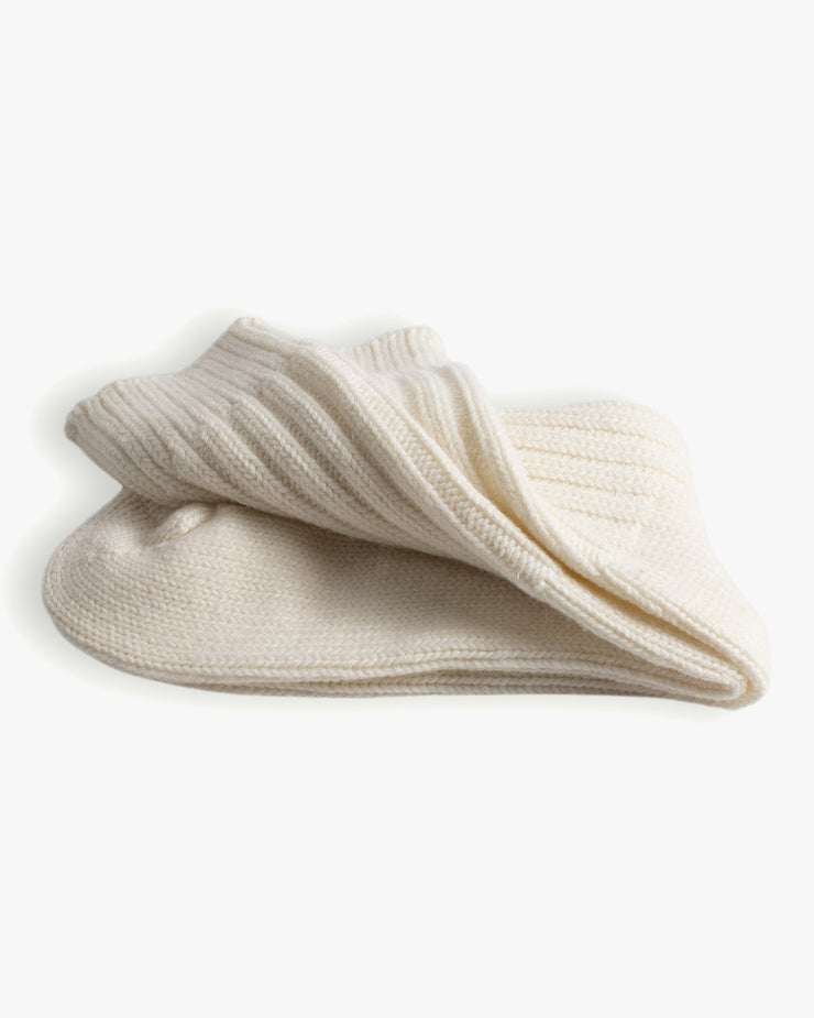 Thunders Love Wool Collection Socks - Solid White