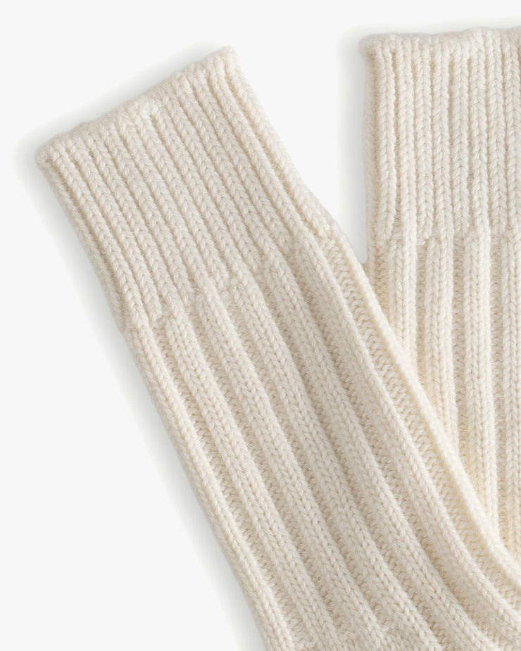 Thunders Love Wool Collection Socks - Solid White