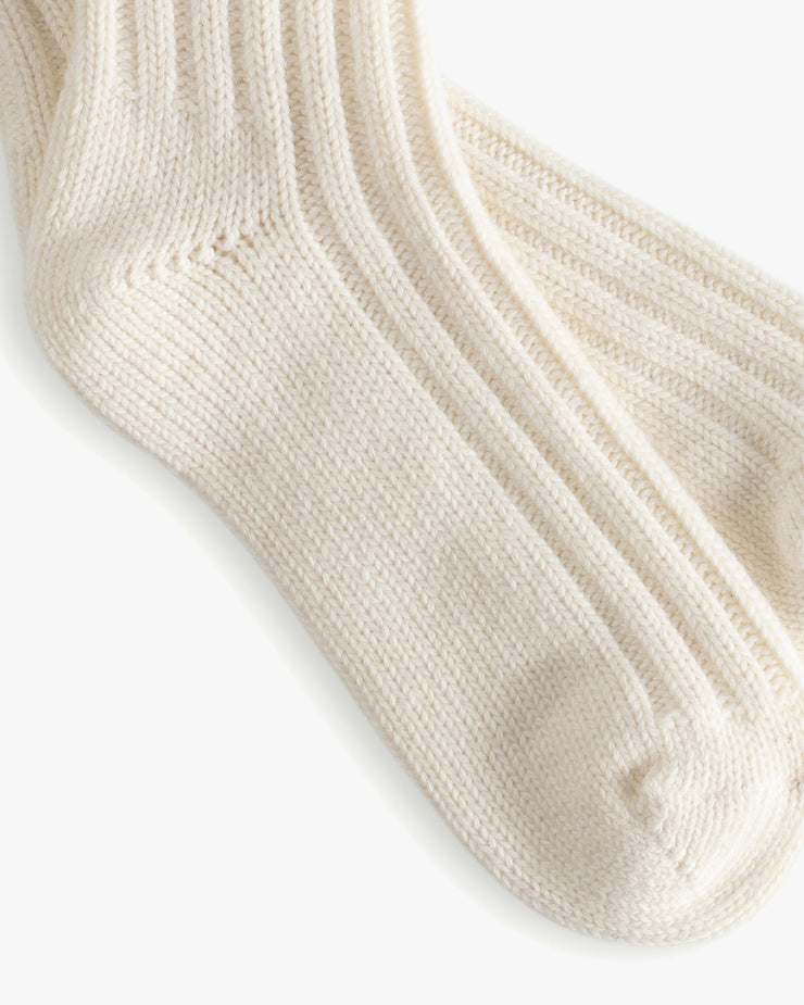 Thunders Love Wool Collection Socks - Solid White | Thunders Love Socks | JEANSTORE