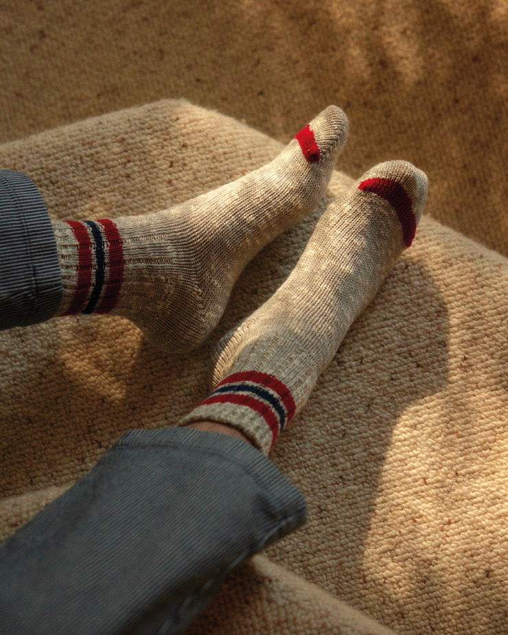 Thunders Love Athletic Collection Socks - Grey & Navy