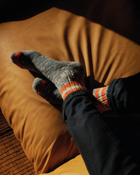Thunders Love Athletic Collection Socks - Light Blue