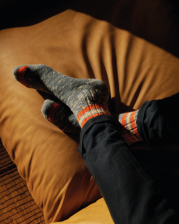 Thunders Love Athletic Collection Socks - Light Blue