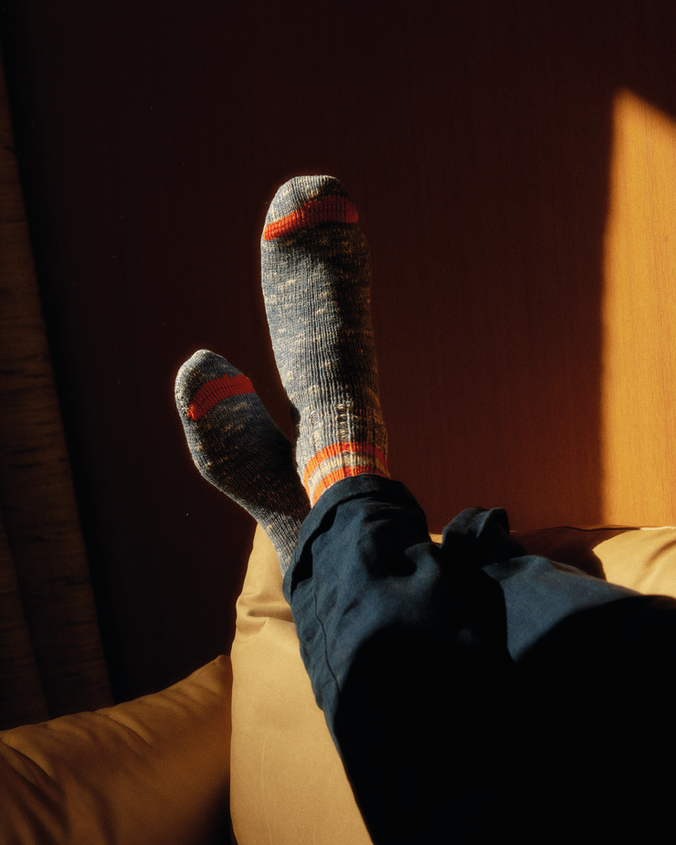 Thunders Love Athletic Collection Socks - Light Blue