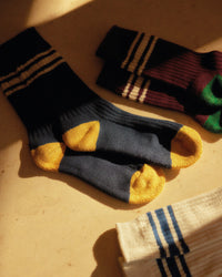 Thunders Love Nautical Turn Socks - Beach Break Navy | Thunders Love Socks | JEANSTORE