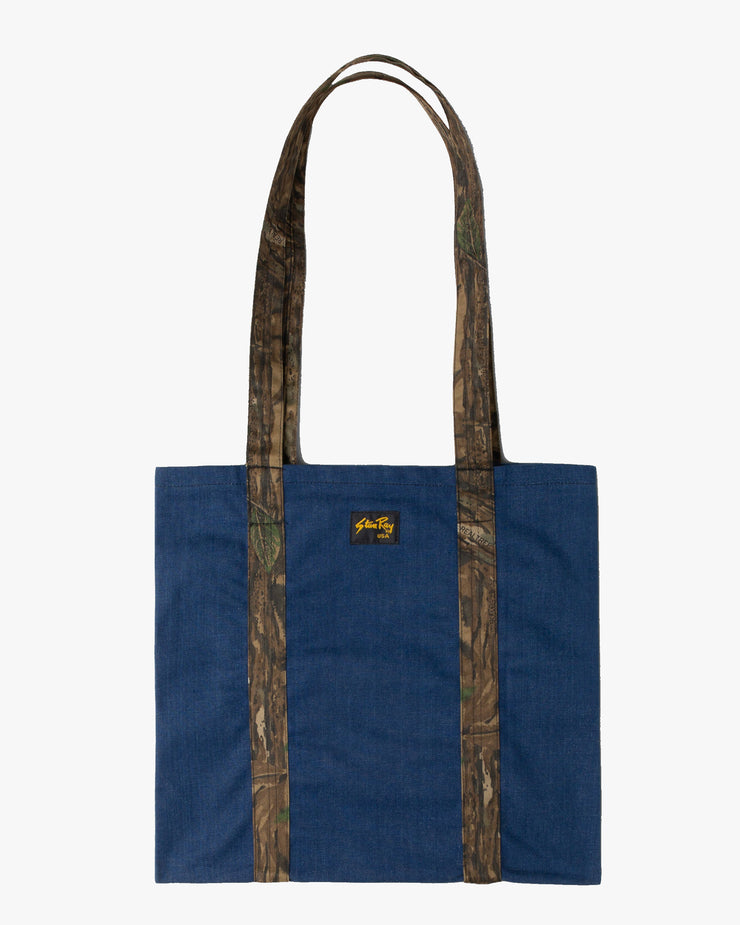 Stan Ray Made In USA Tote Bag - Denim / Real Tree Camo