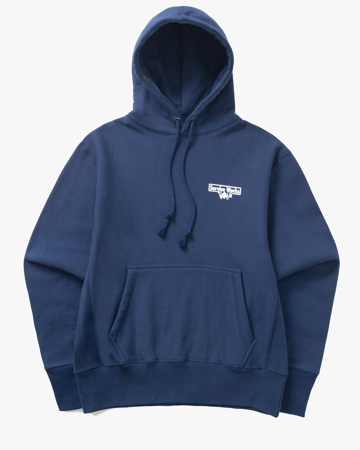 Service Works Trademark Hoodie - Dark Navy