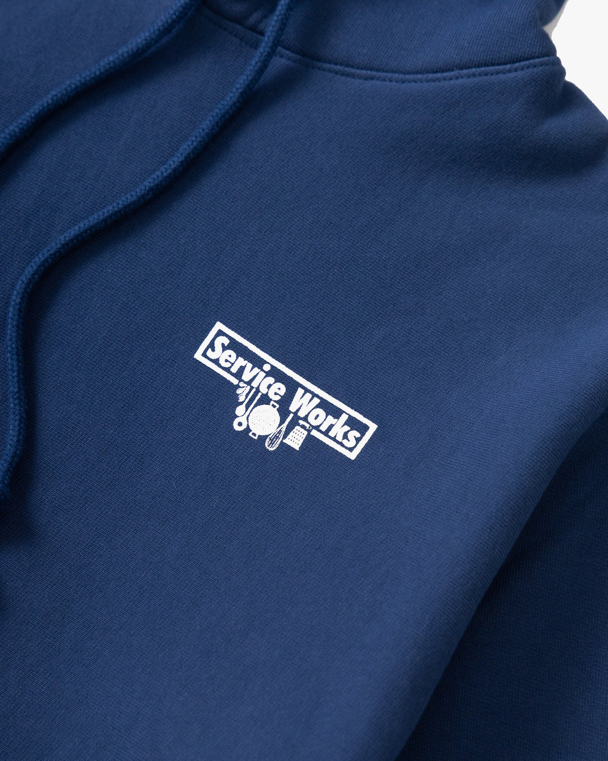 Service Works Trademark Hoodie - Dark Navy
