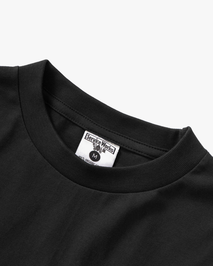 Service Works Trademark Tee - Black