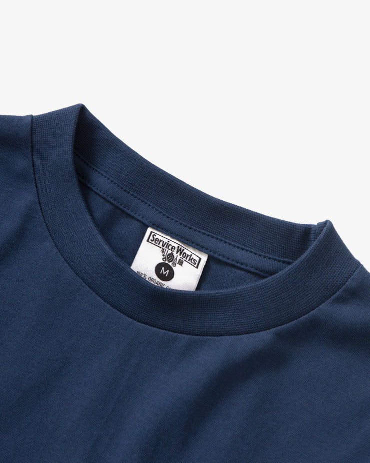 Service Works Trademark Tee - Navy