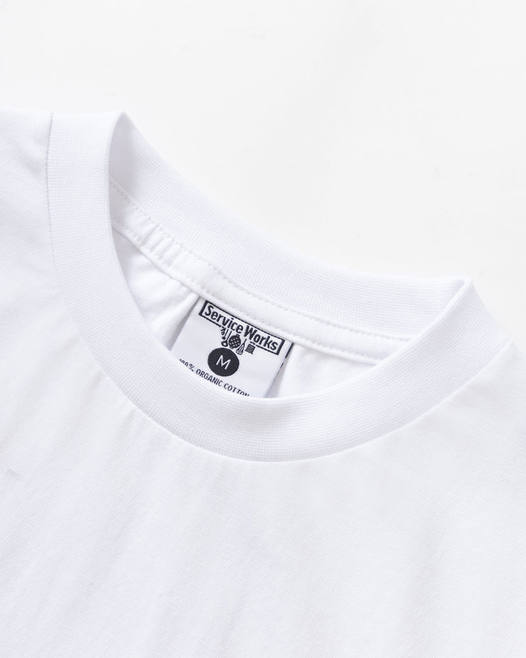 Service Works Trademark Tee - White